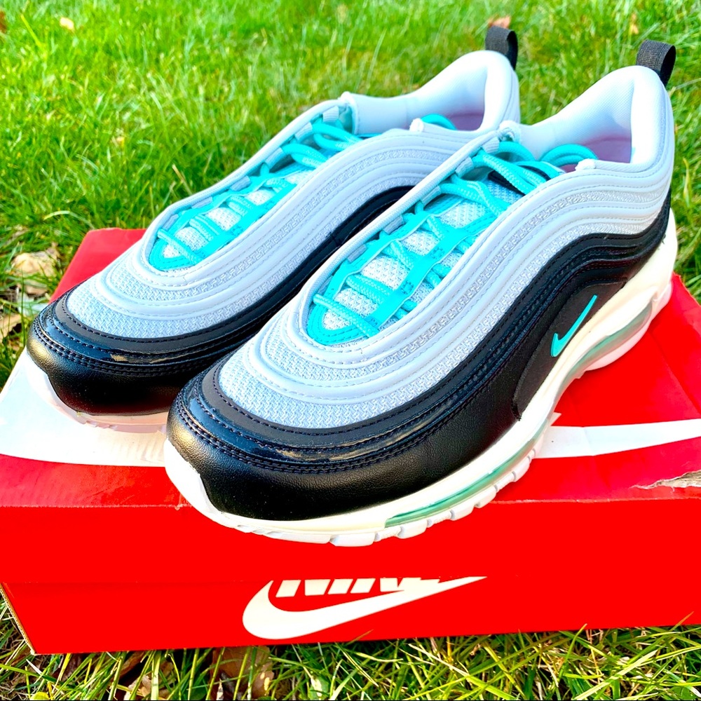 Women’s Air Max 97 Platinum Aurora Green | *Brand New in Box*